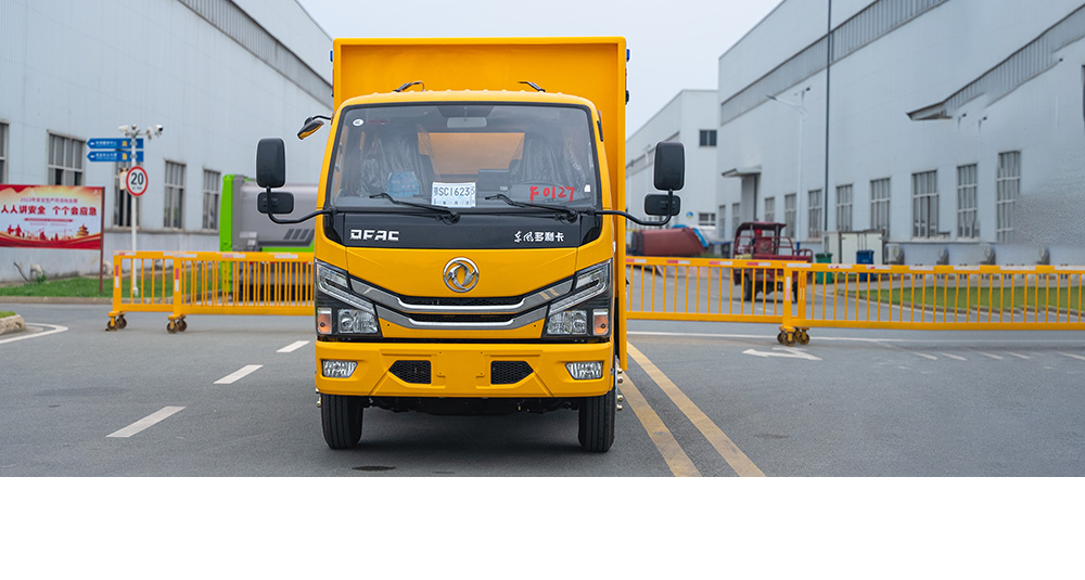 小多利卡排水车500-1000方