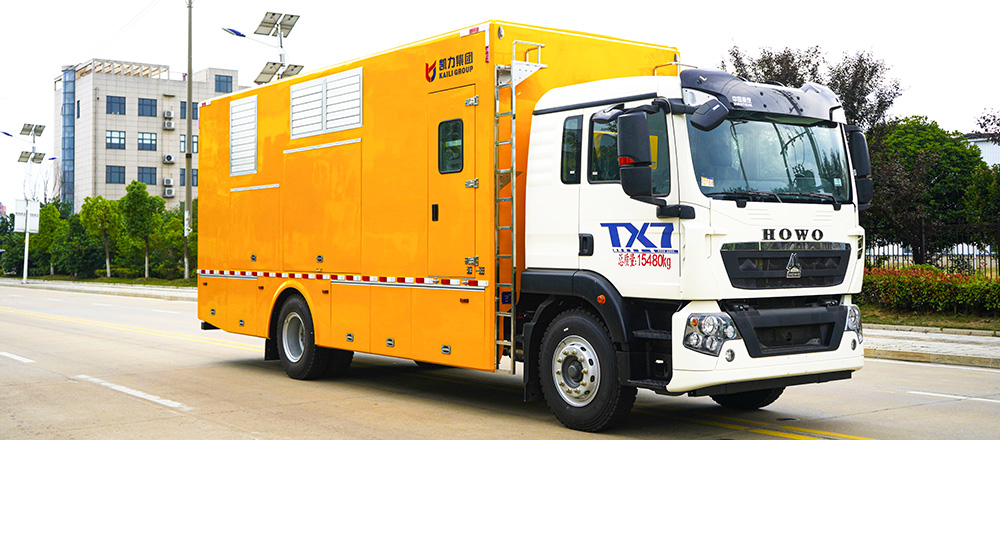 豪沃排水车3000-4000方