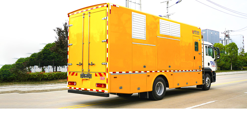 豪沃排水车3000-4000方