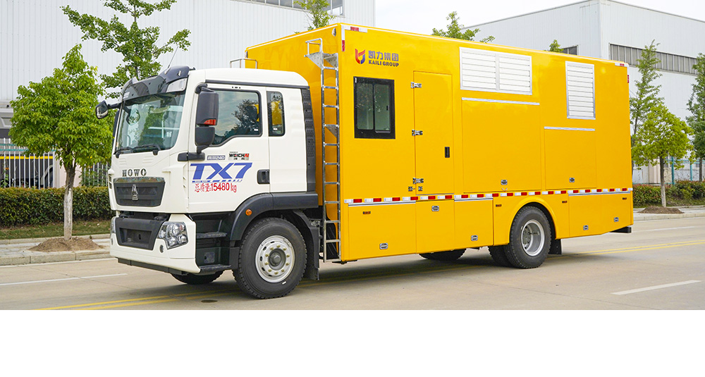 豪沃排水车3000-4000方