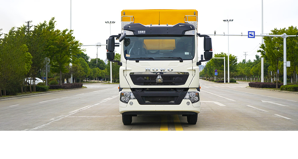 豪沃排水车3000-4000方