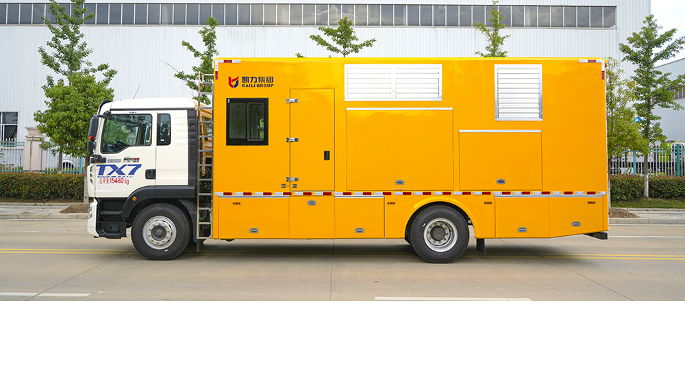 豪沃排水车3000-4000方