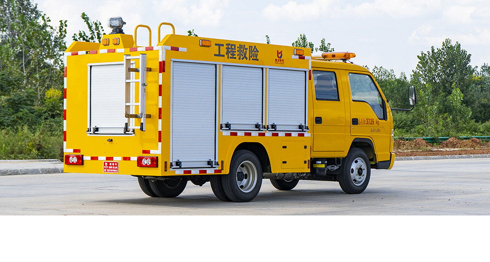 福田时代蓝牌救险车