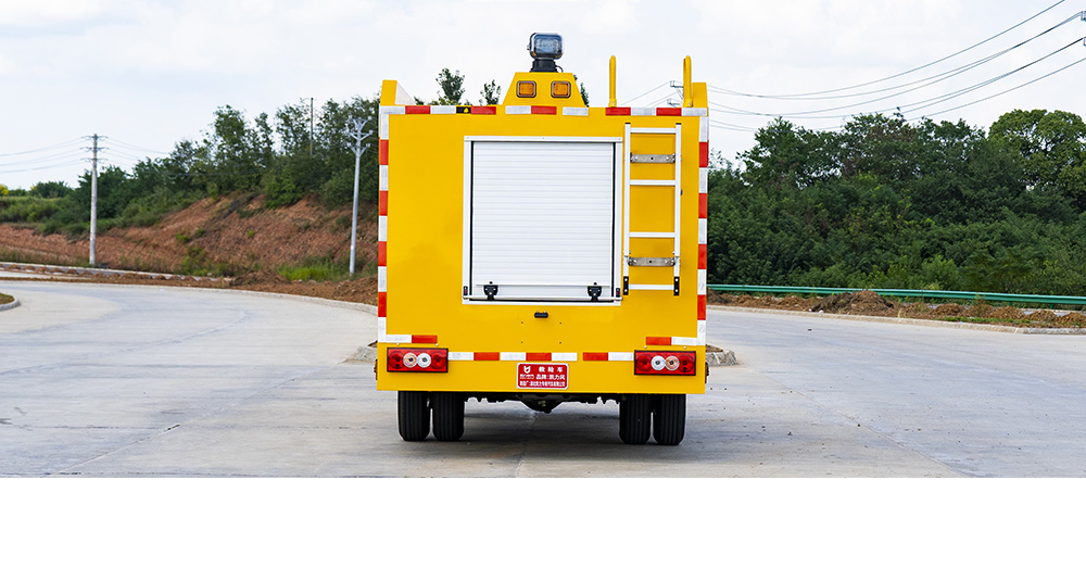 福田时代蓝牌救险车