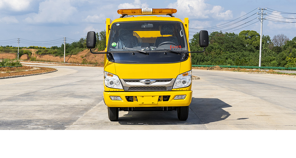 福田时代蓝牌救险车