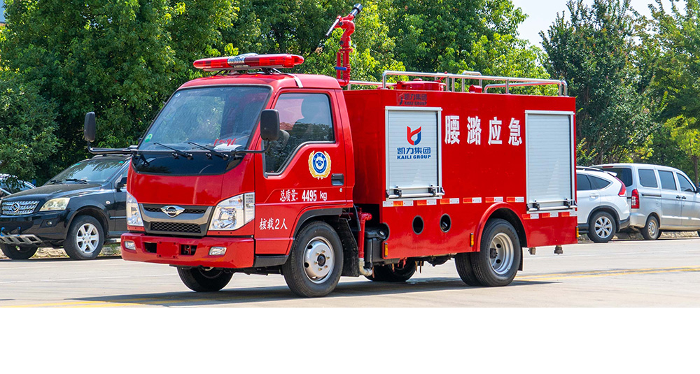 小卡之星2消防洒水车
