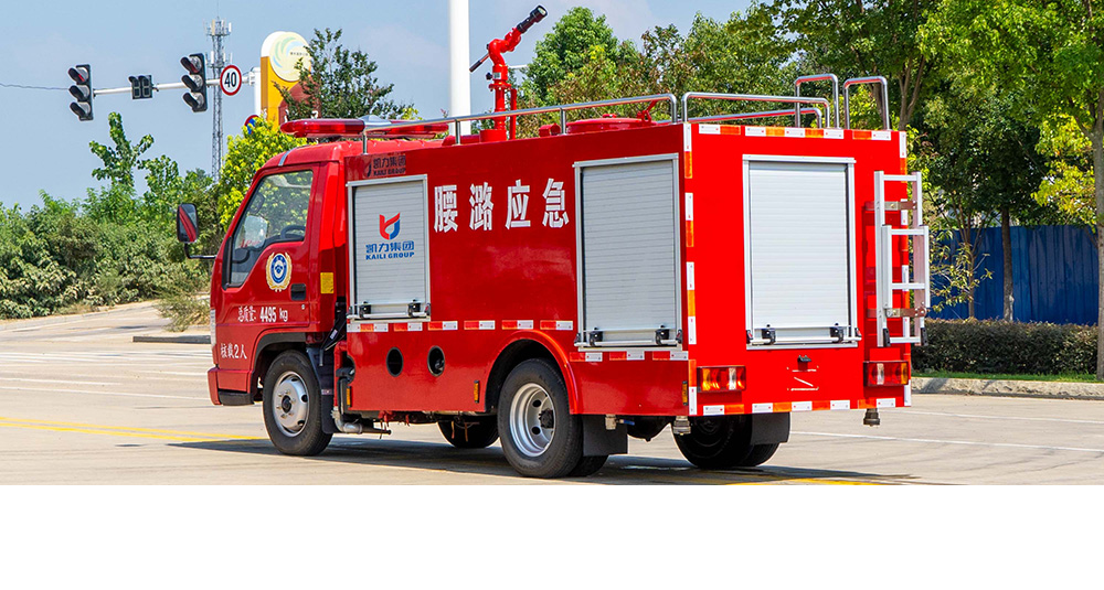 小卡之星2消防洒水车