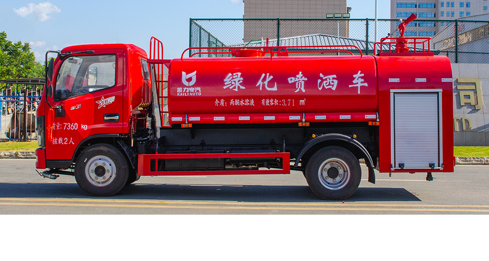 东风小多利卡消防洒水车