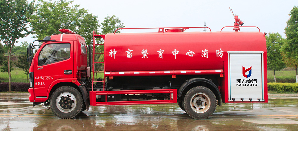 东风大多利卡消防洒水车
