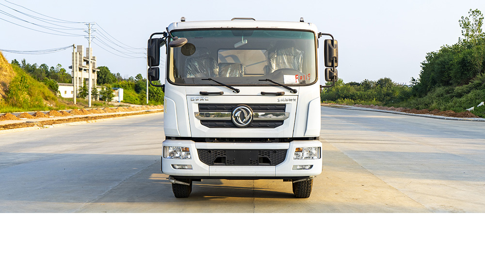 东风D9消防洒水车