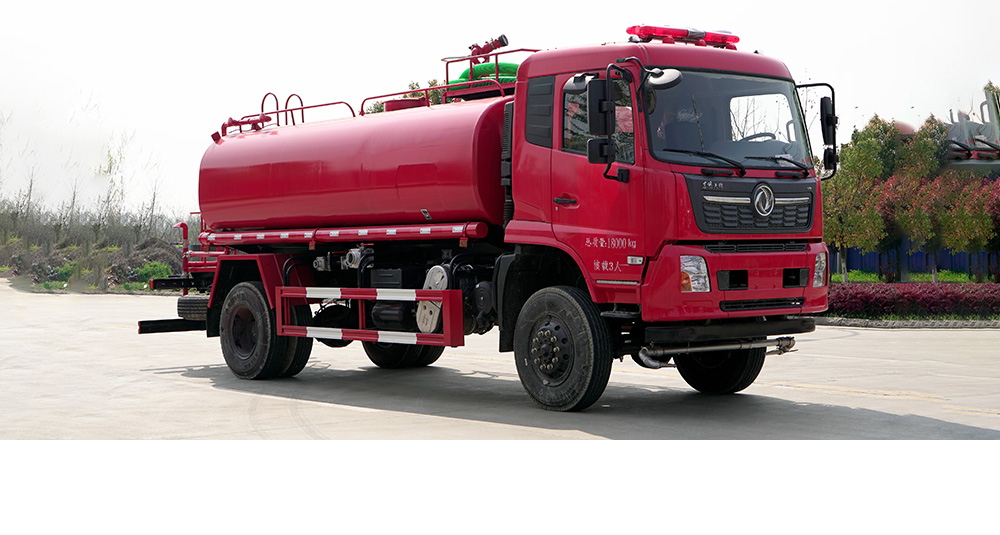 东风天锦消防洒水车