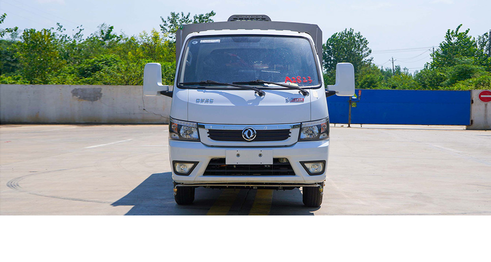 东风途逸纯电洗扫车