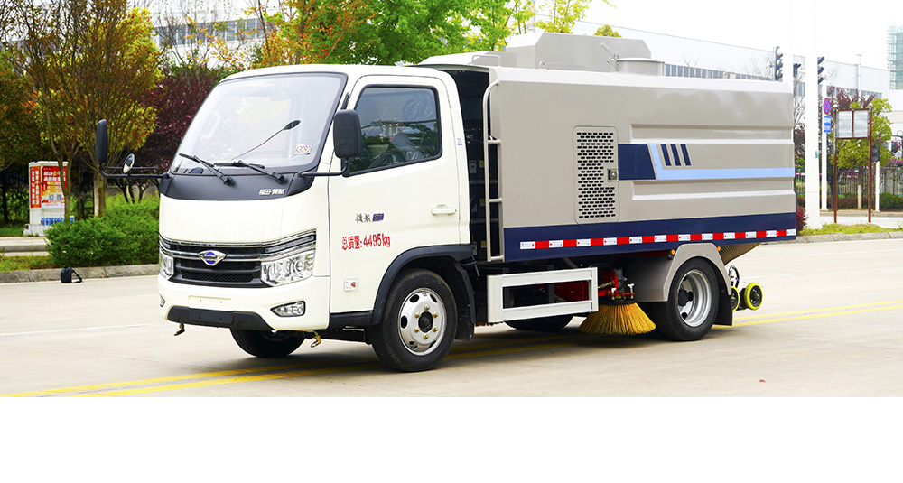 福田领航S1纯电洗扫车