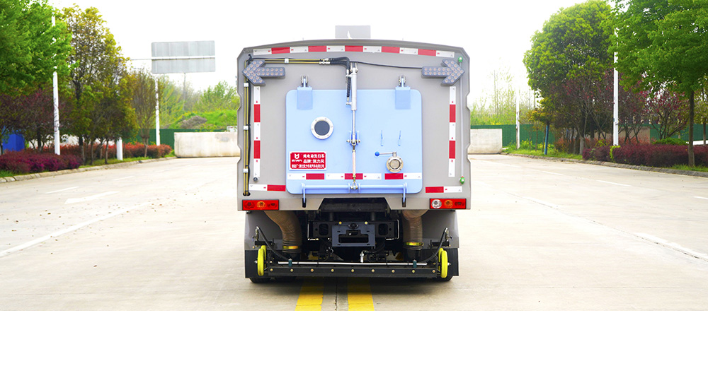 福田领航S1纯电洗扫车