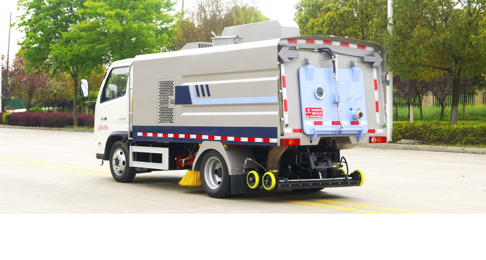 福田领航S1纯电洗扫车