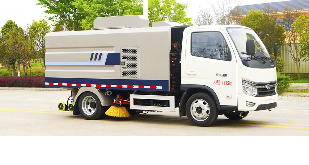 福田领航S1纯电洗扫车