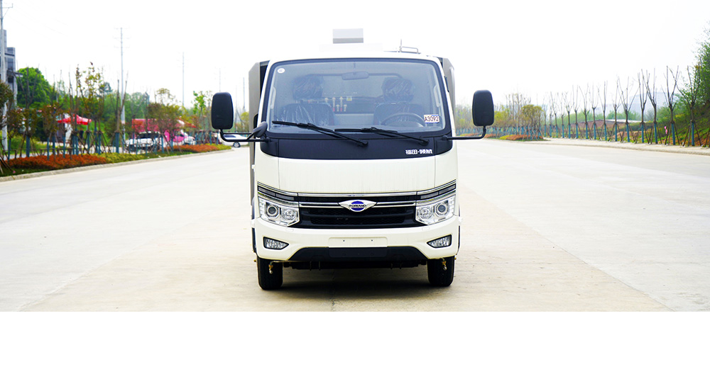 福田领航S1纯电洗扫车