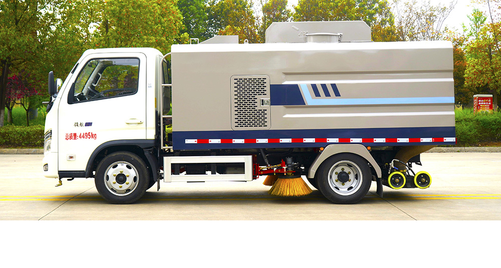 福田领航S1纯电洗扫车