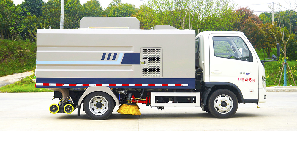 福田领航S1纯电洗扫车