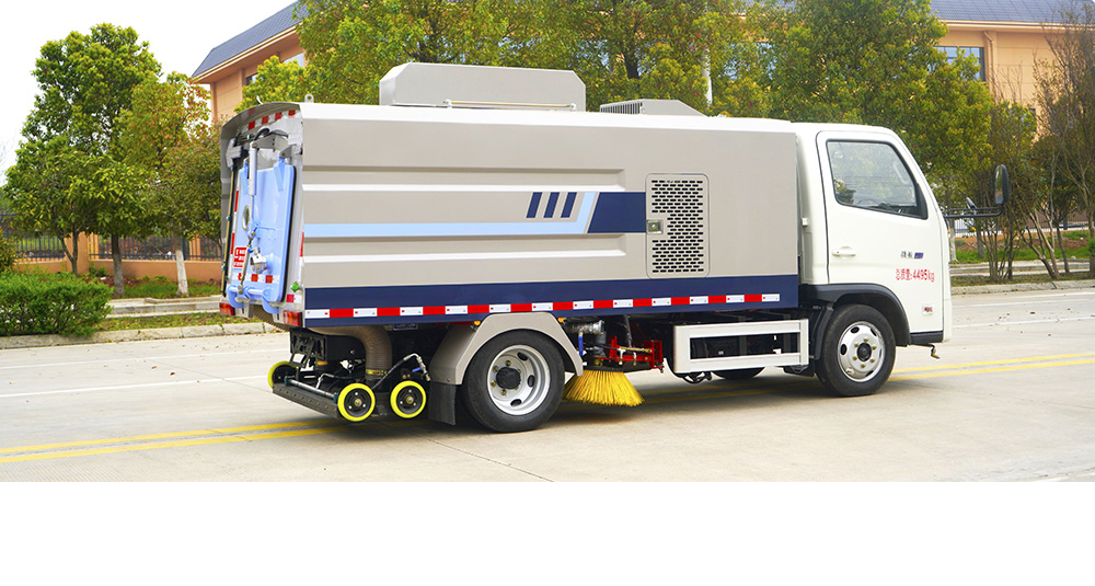 福田领航S1纯电洗扫车