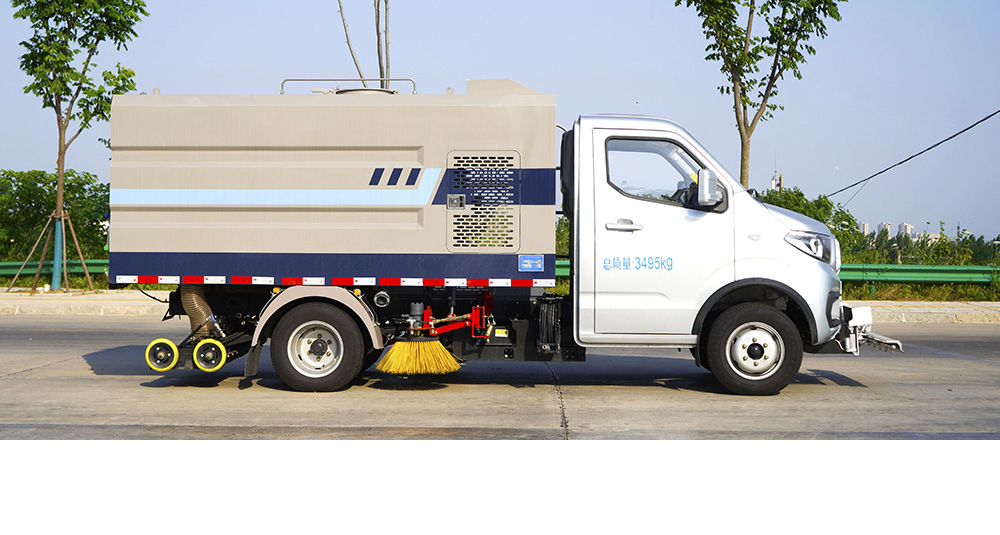 长安神骐纯电洗扫车