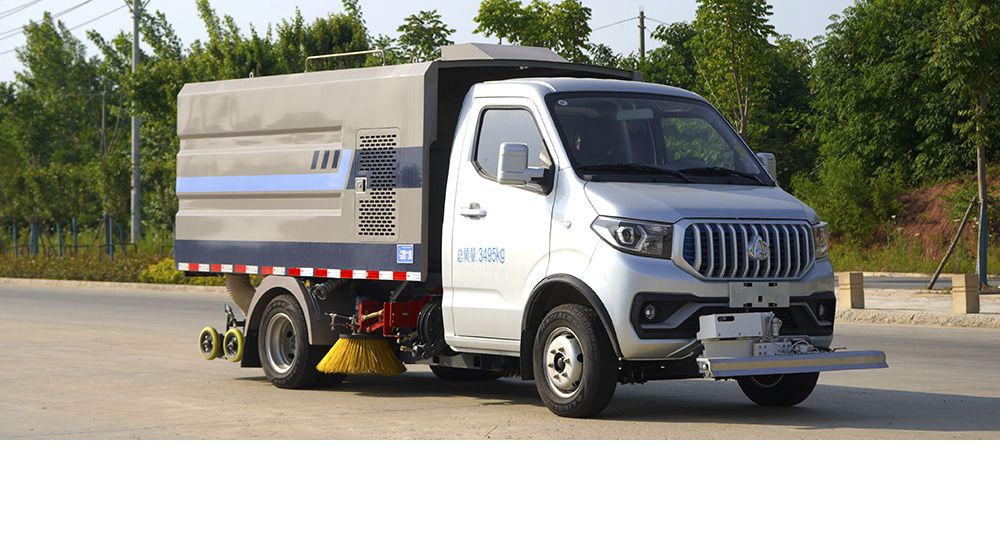 长安神骐纯电洗扫车