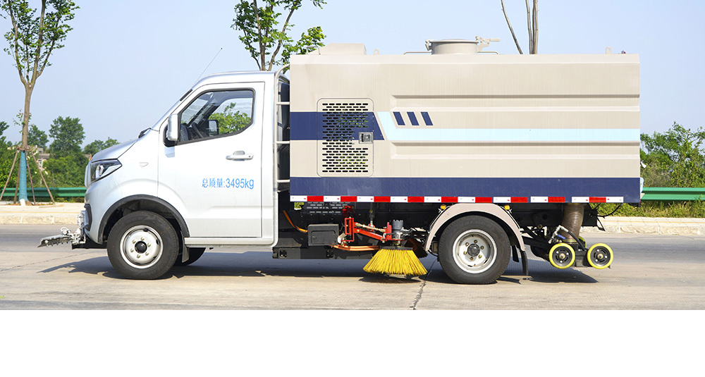 长安神骐纯电洗扫车