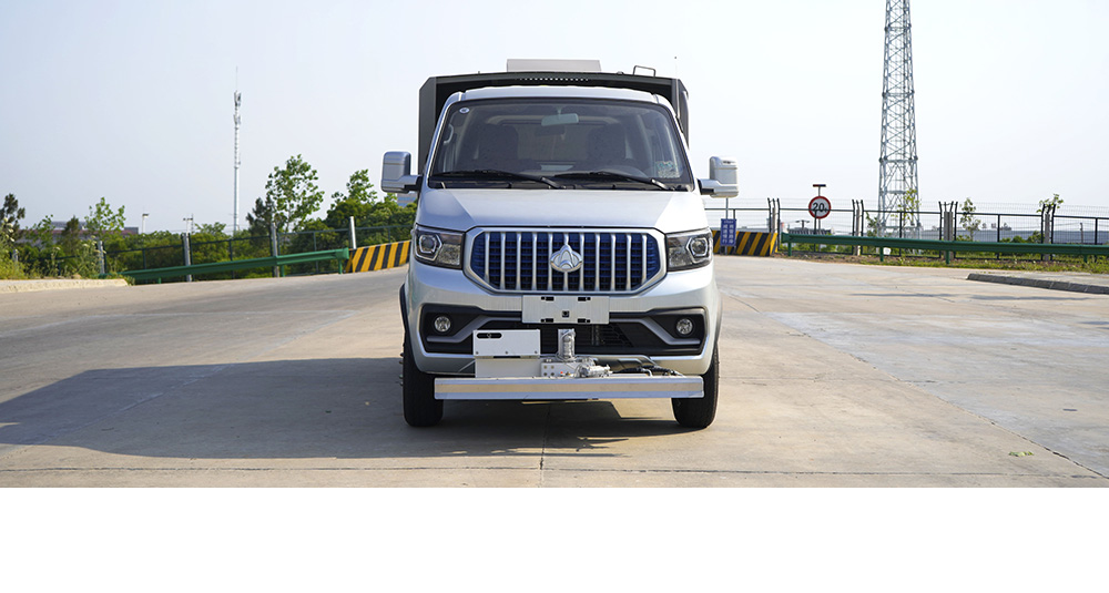 长安神骐纯电洗扫车