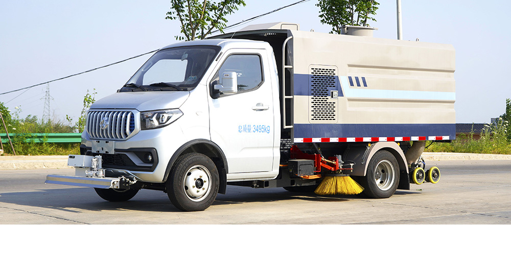 长安神骐纯电洗扫车