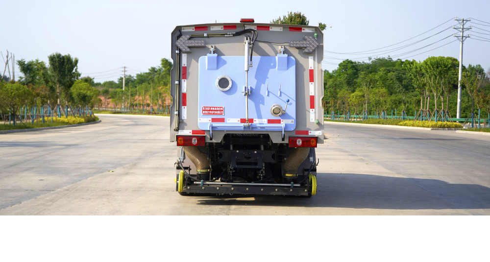 长安神骐纯电洗扫车