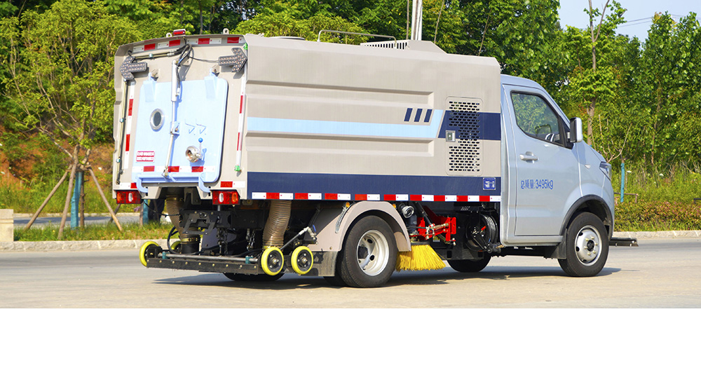 长安神骐纯电洗扫车