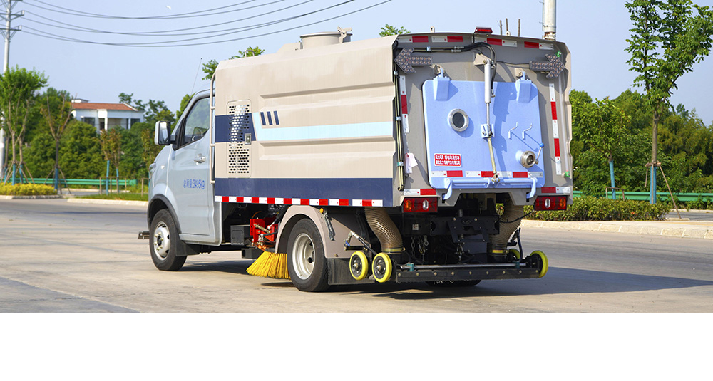 长安神骐纯电洗扫车