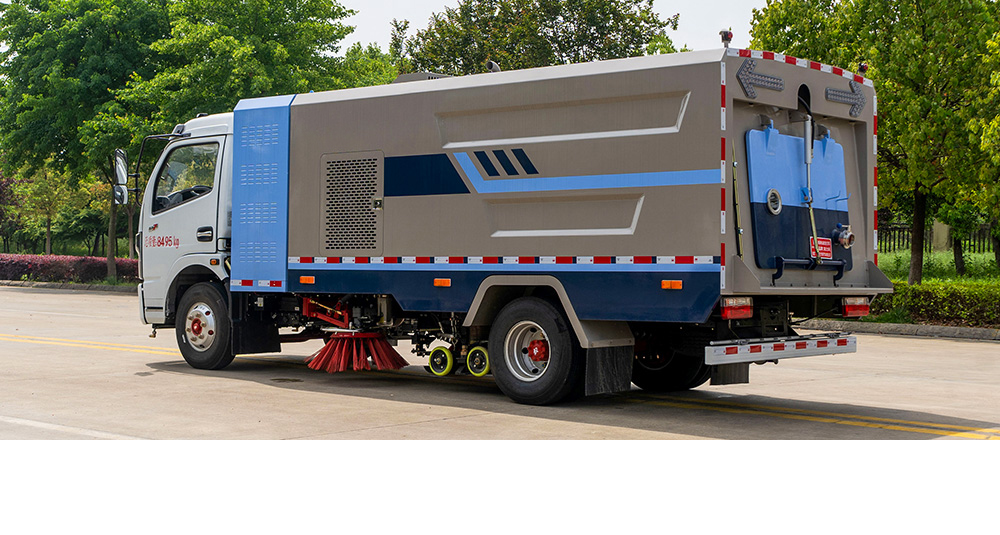 东风凯普特纯电洗扫车