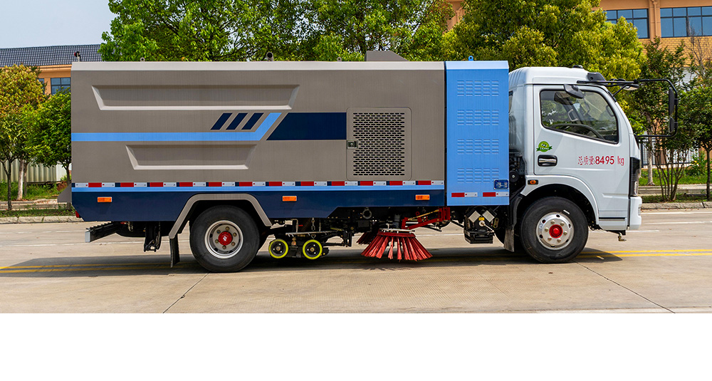 东风凯普特纯电洗扫车