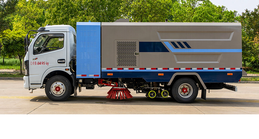 东风凯普特纯电洗扫车