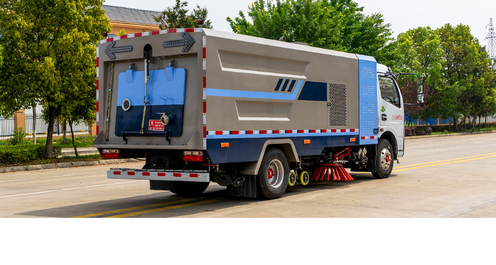 东风凯普特纯电洗扫车