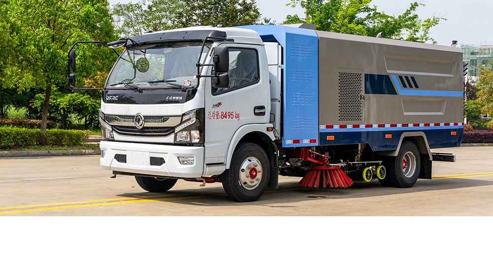 东风凯普特纯电洗扫车