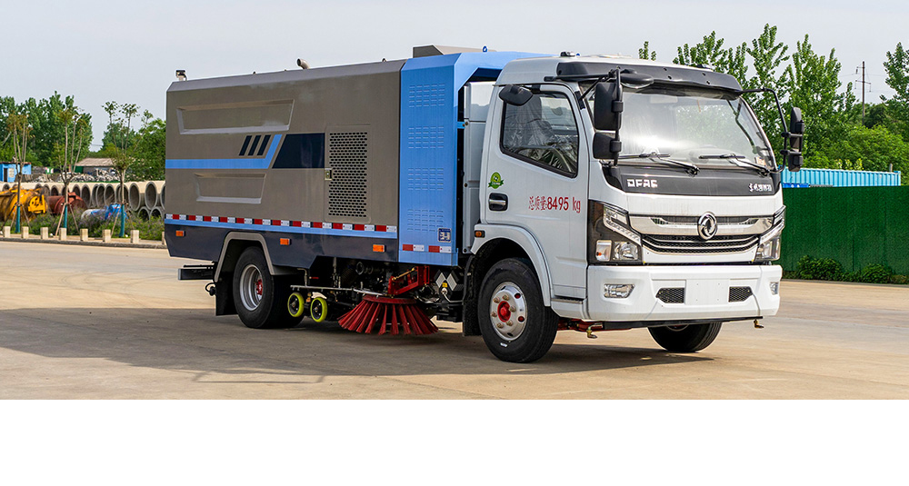 东风凯普特纯电洗扫车