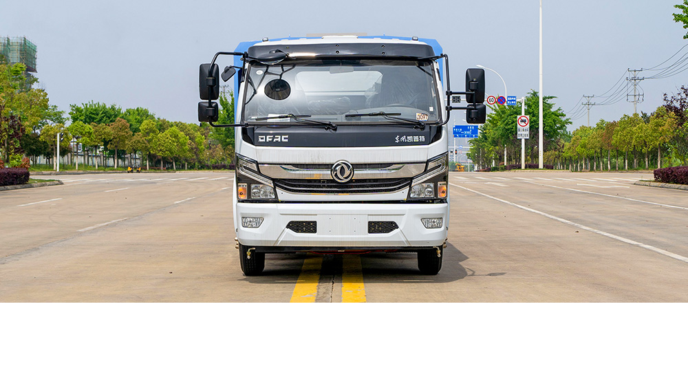 东风凯普特纯电洗扫车