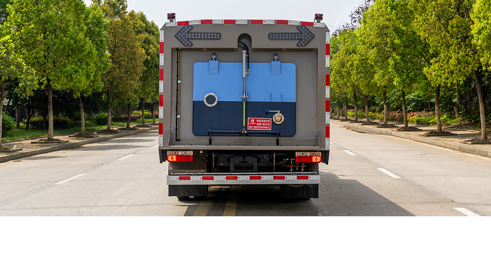 东风凯普特纯电洗扫车