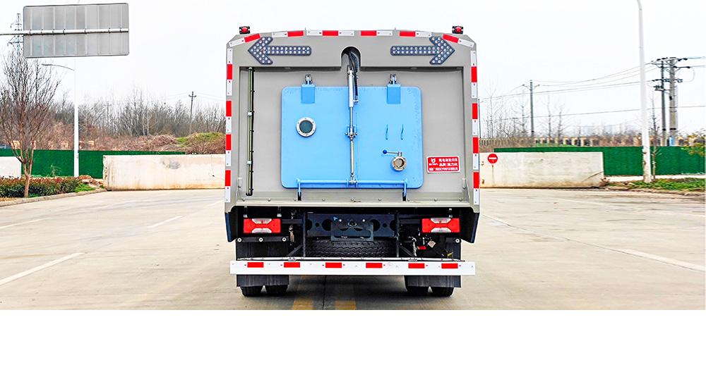 上汽跃进纯电洗扫车