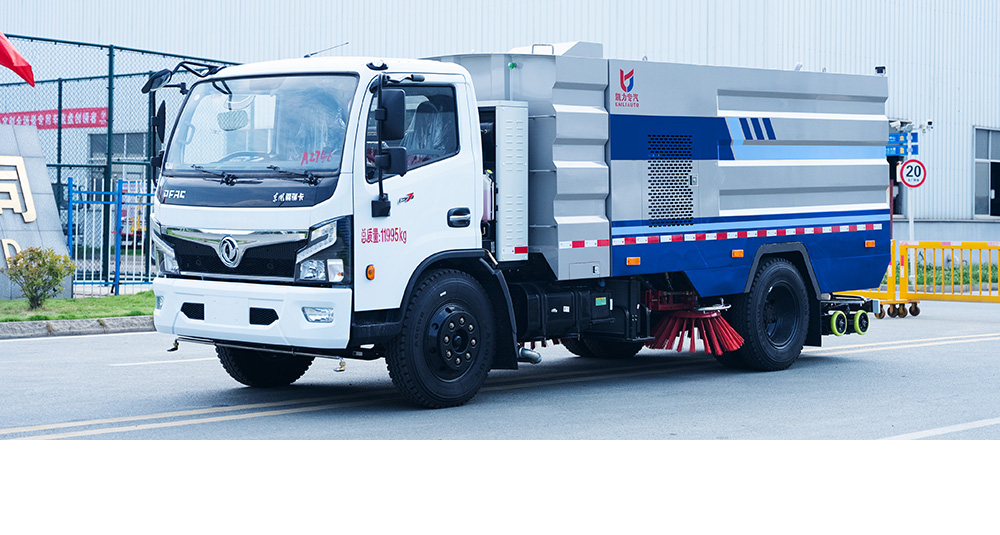 东风福瑞卡混动纯电洗扫车