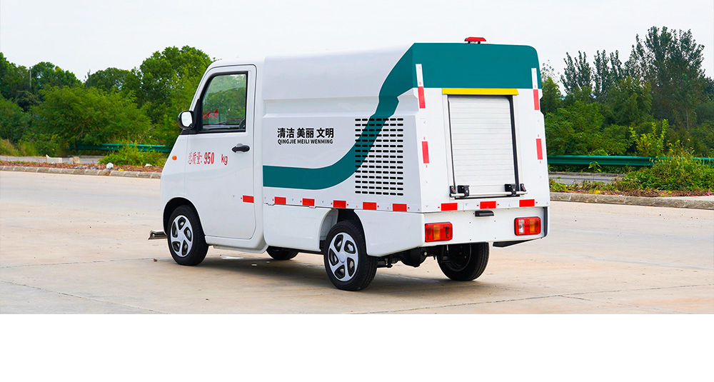活越神童纯电路面清洗车
