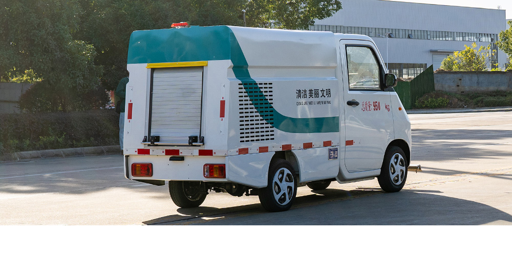 活越神童纯电路面清洗车