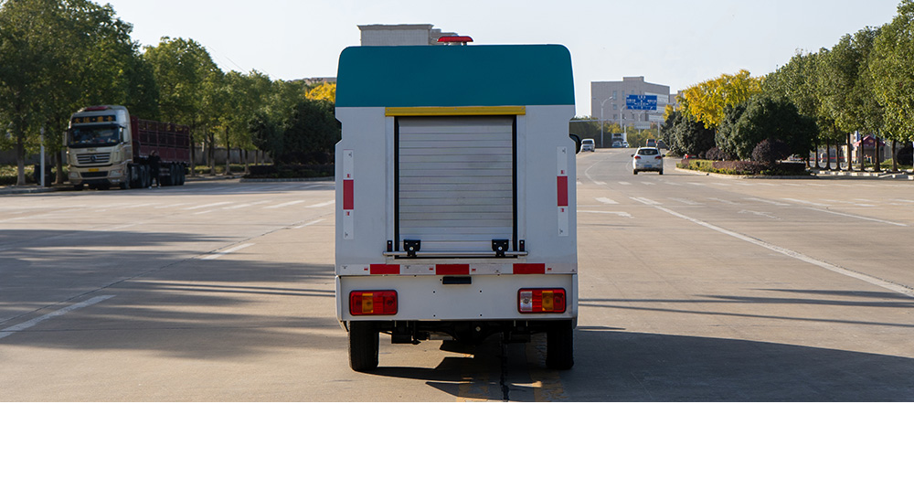 活越神童纯电路面清洗车