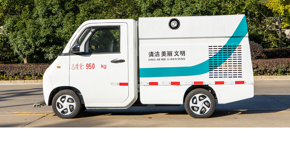 活越神童纯电路面清洗车