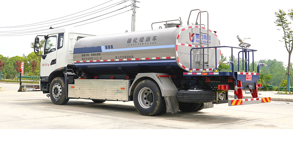 东风天锦纯电路面清洗车