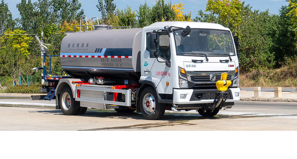 东风凯普特纯电绿化喷洒车