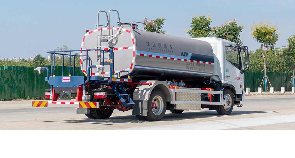 东风凯普特纯电绿化喷洒车