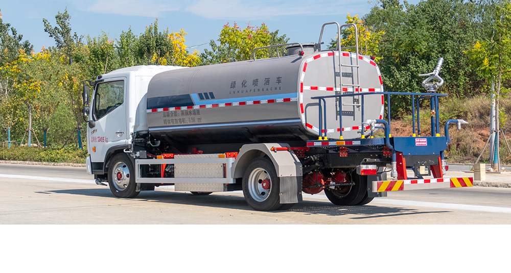 东风凯普特纯电绿化喷洒车